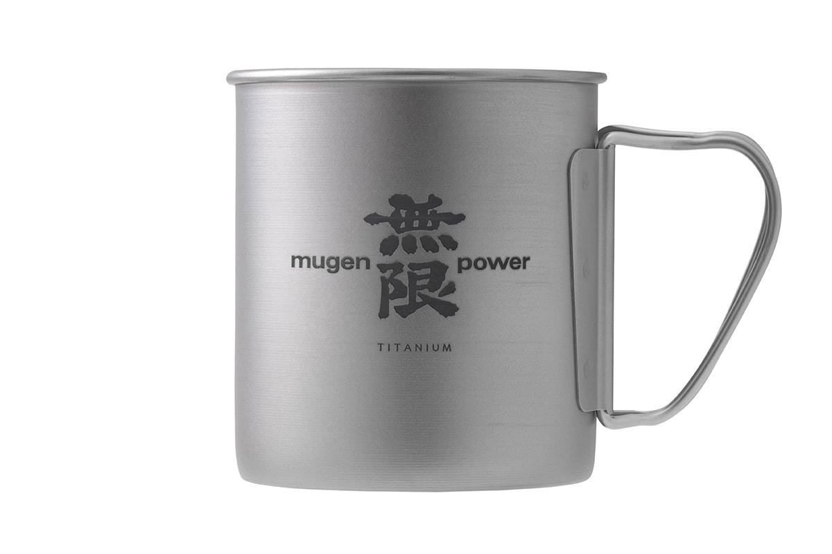 MUGEN TITANIUM MUG (Pre-order)