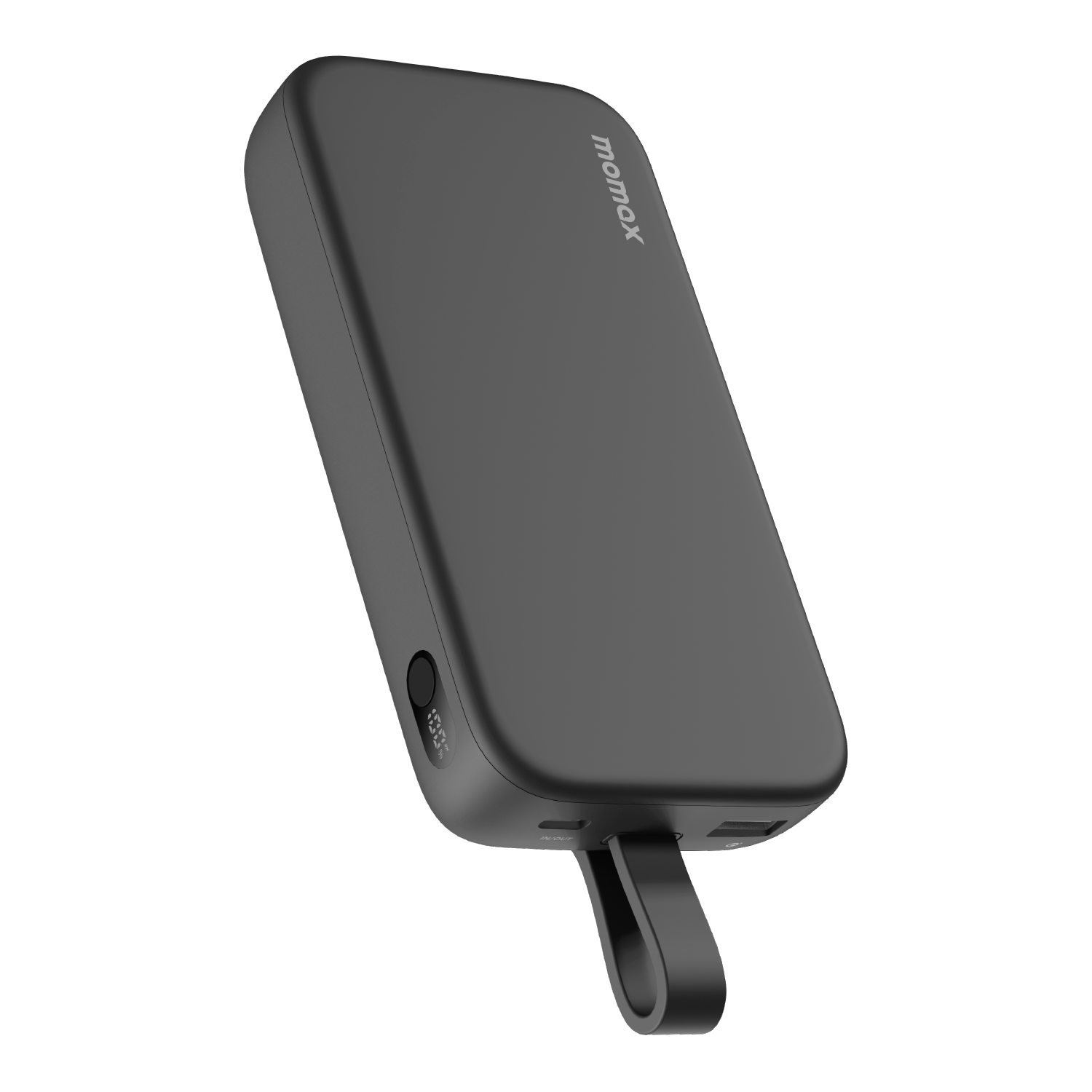 Momax iPower PD 5 20000mAh 內置USB-C 流動電源 IP119 黑色