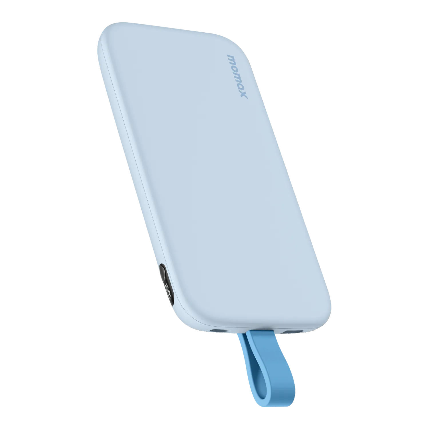 Momax iPower PD 3 10000mAh 內置USB-C 流動電源 IP118 IP119 淺藍色