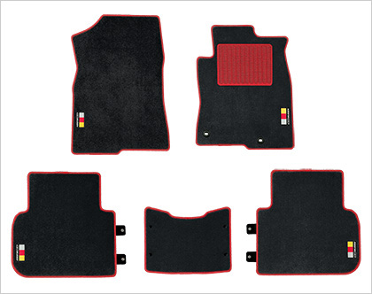 MUGEN 無限地毯 TYPE R (FL5) (紅X黑)