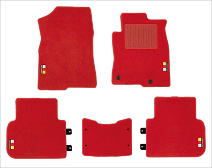 MUGEN 無限地毯 TYPE R (FL5) (紅)