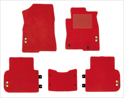 MUGEN SPORTS MAT (RED) TYPE R FL5