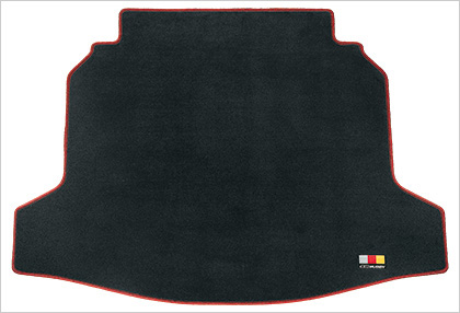 MUGEN SPORTS LUGGAGE MAT (RED X BLACK) TYPE R FL5