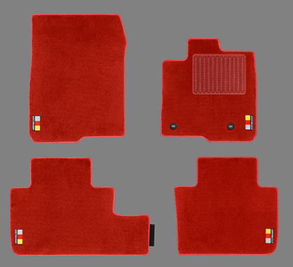 MUGEN SPORTS MAT (RED) ZR-V e:HEV