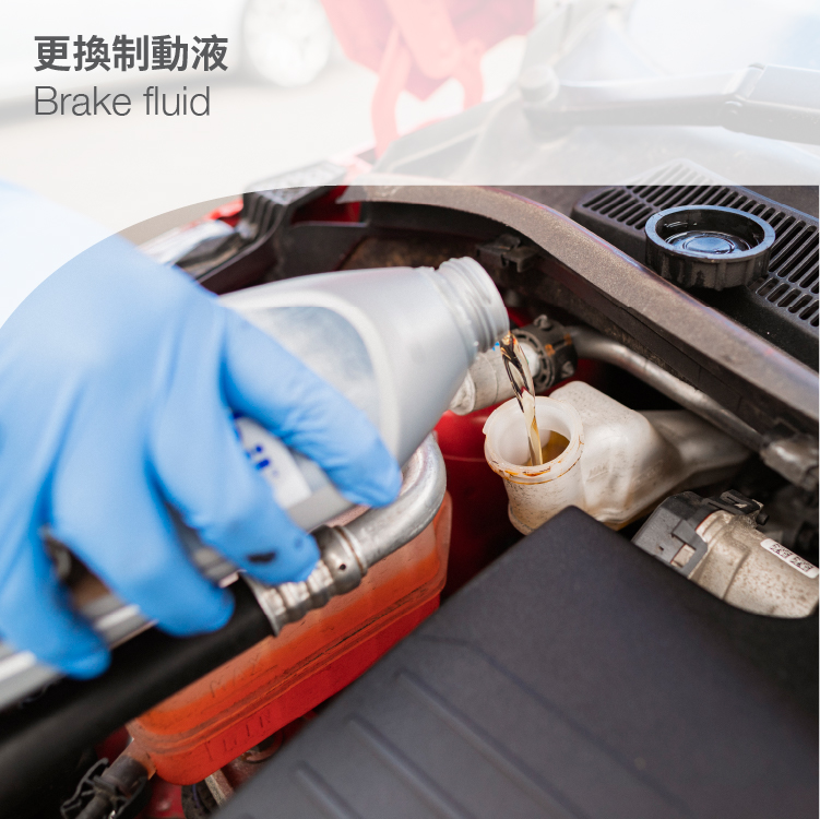 Brake fluid Service