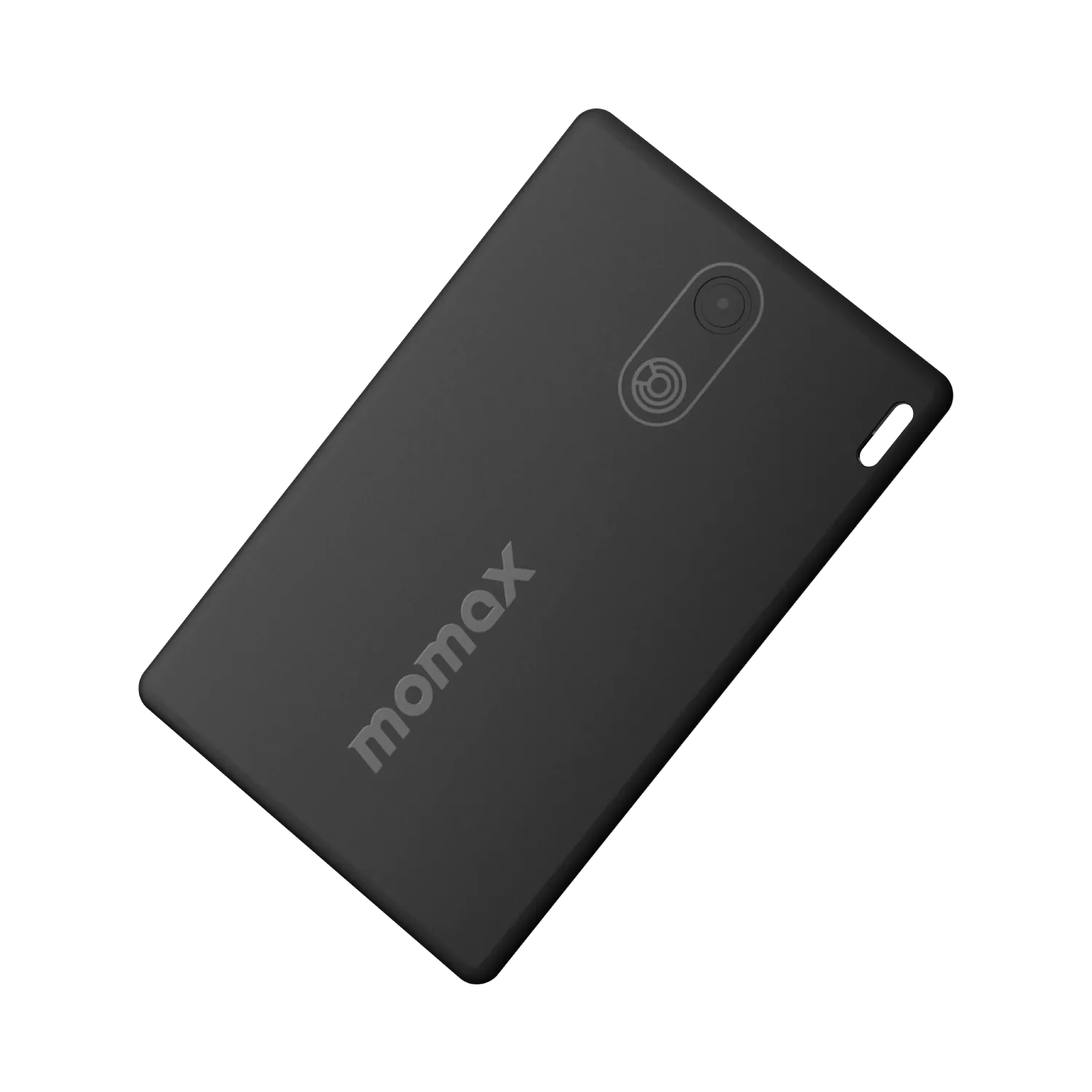 Momax PINCARD Find My Ultra Slim Tracker BR6 - Black
