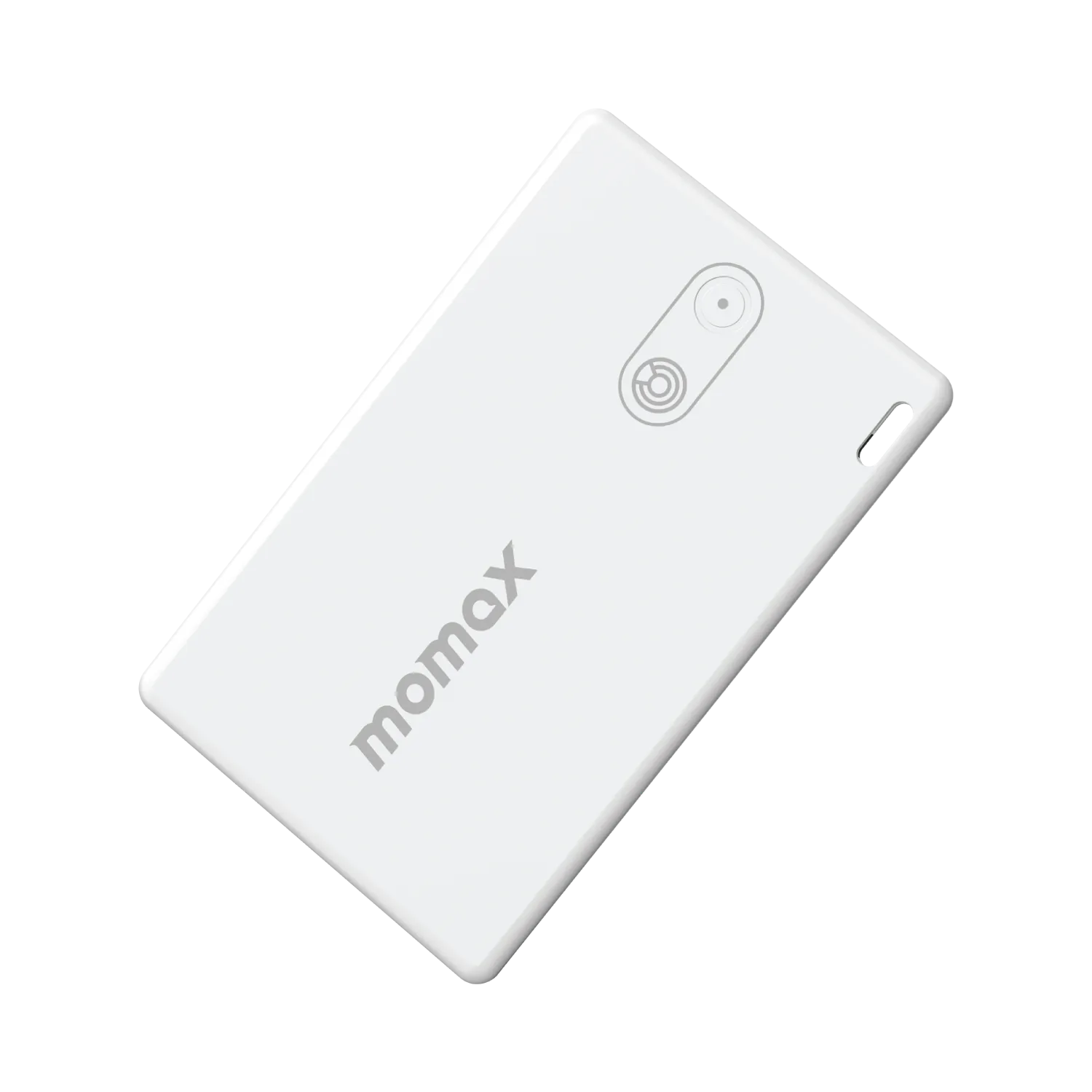 Momax PINCARD Find My Ultra Slim Tracker BR6 - White