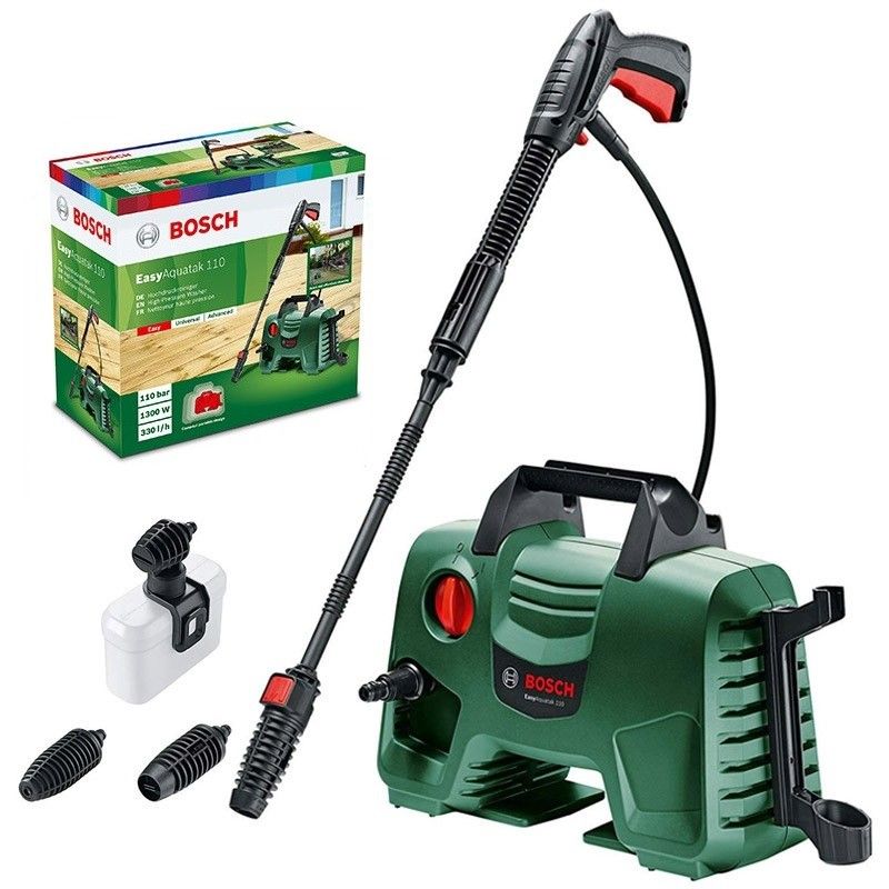 BOSCH HIGH-PRESSURE WASHER Easy Aquatak 110