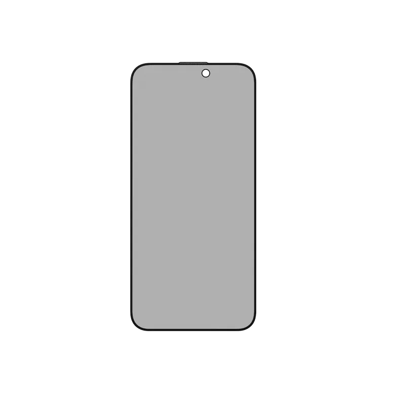 Momax iPhone 15 GlassPro+ Anti SPY 全覆蓋高清防窺玻璃貼 PZAP231VD