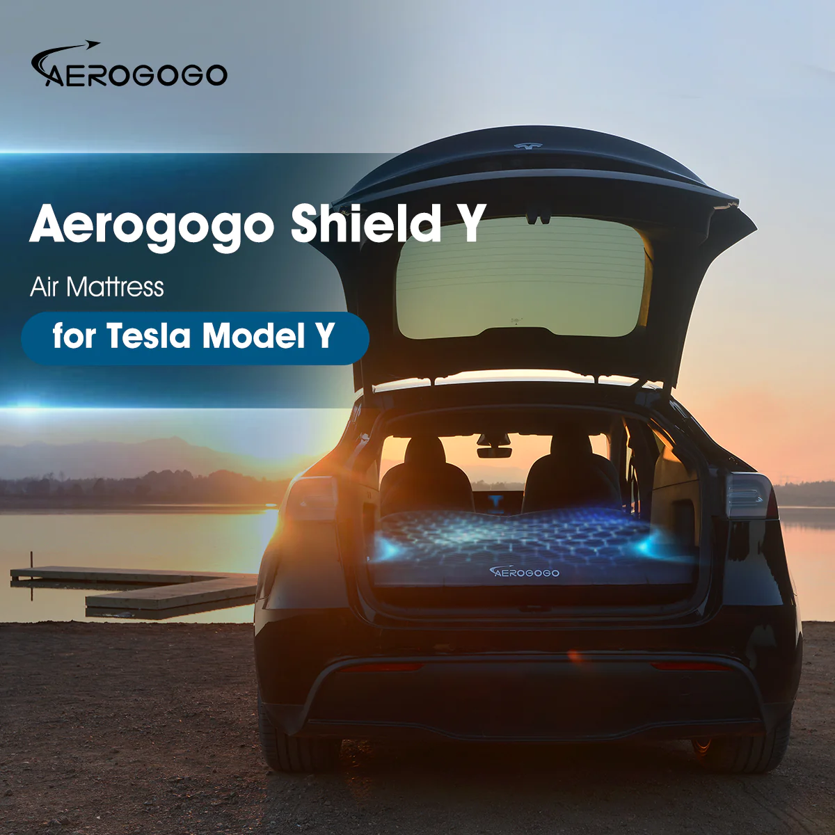 Aerogogo Shield Y automatic air mattress