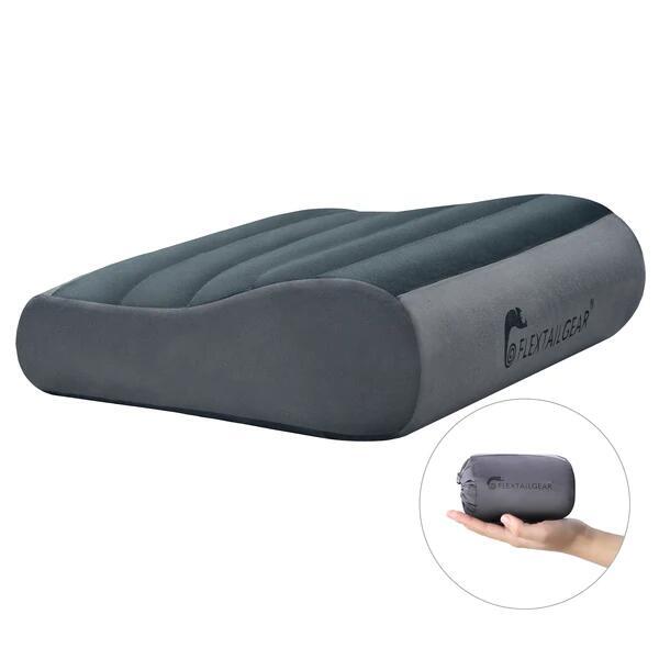 FLEXTAILGEAR  ZERO PILLOW / Inflatable Pillow /GREY