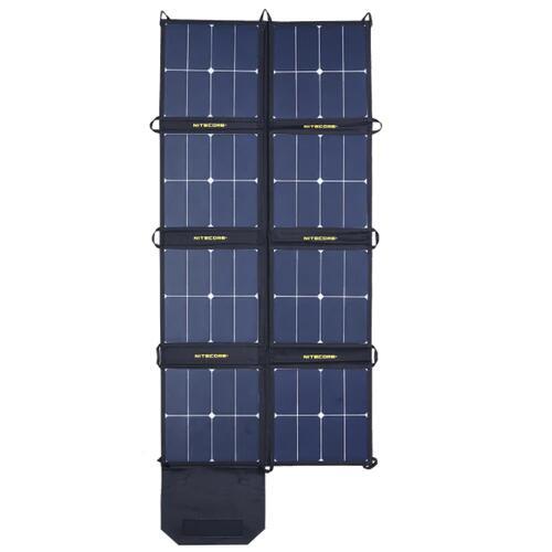 NITECORE  FSP100 100W 摺疊太陽能電池板 / 黑色