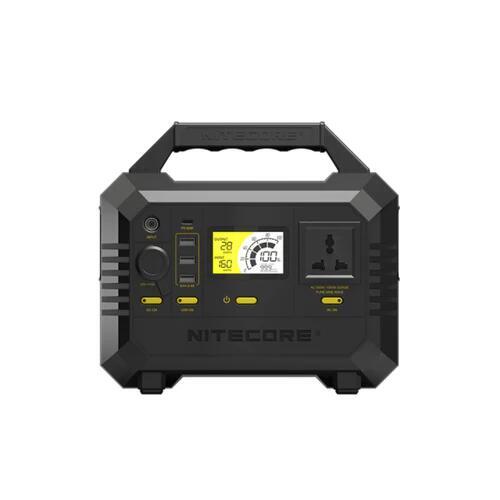 NITECORE  NES500 戶外移動電源 144000mAh / 黑色