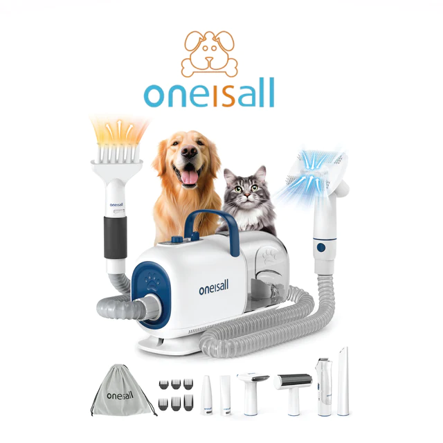 Oneisall KYLE Pet Grooming Vacuum Cleaner