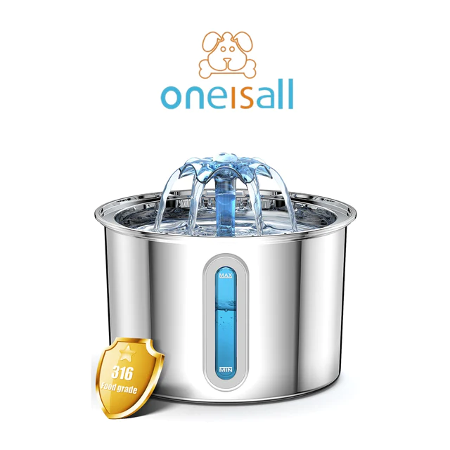 Oneisall PWF-001 Pet Water Purifier 2L