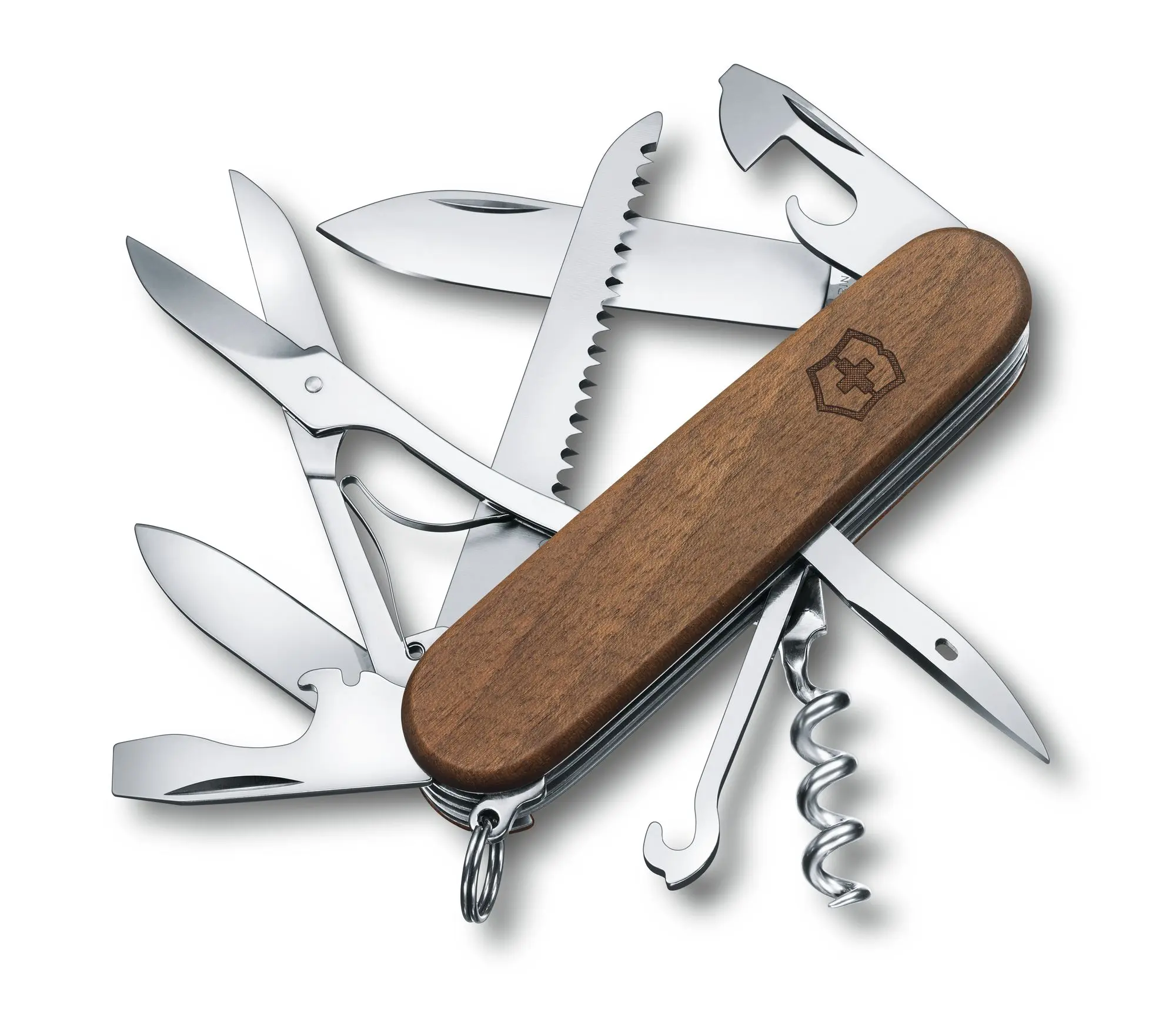 Victorinox Huntsman Wood 中型袋裝刀