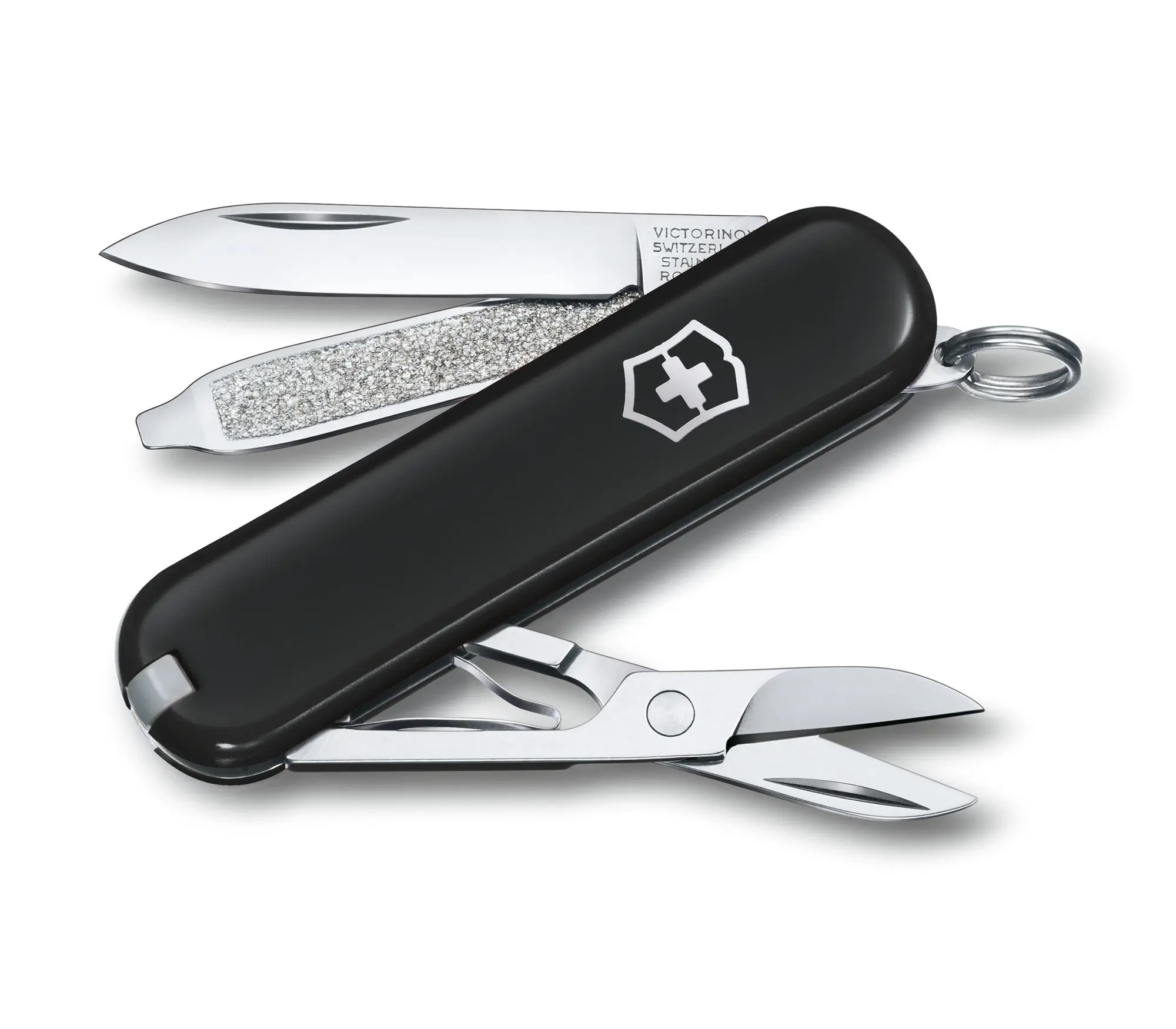 Victorinox Classic SD 袋裝刀 - 黑色