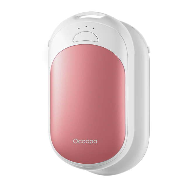 Ocoopa UT3 Lite 暖手器 粉紅色