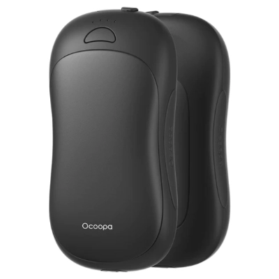 Ocoopa UT3 Pro 2-in-1 Mobile Phone Charging Hand Warmer - Black