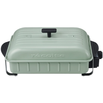 récolte Home RBQ-1(R) Multi Functional Hot Plate - Green