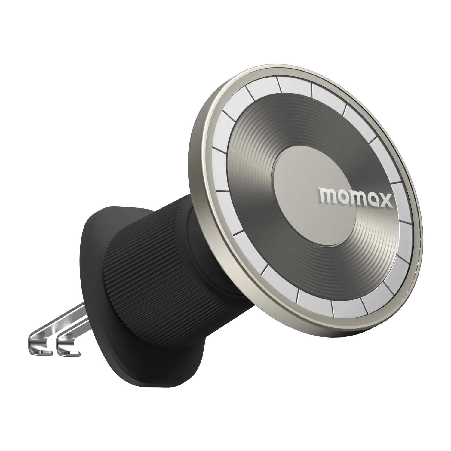Momax MoVe 簡易磁吸車載支架 (鈦金屬色)  CM22