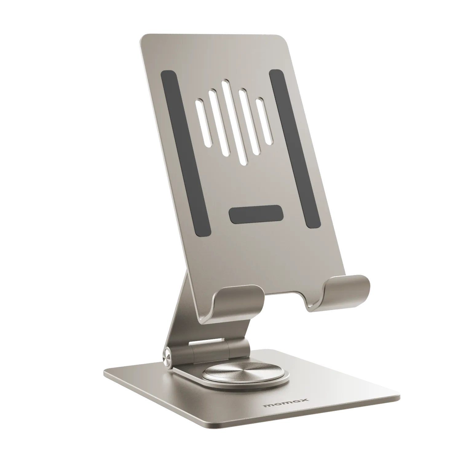 Momax Fold Stand Rotating Phone/Tablet Multi-purpose Stand (Titanium) KH5L1