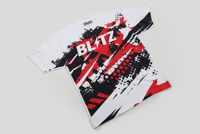 BLITZ RACING GRAPHIC Tee (XXL size)