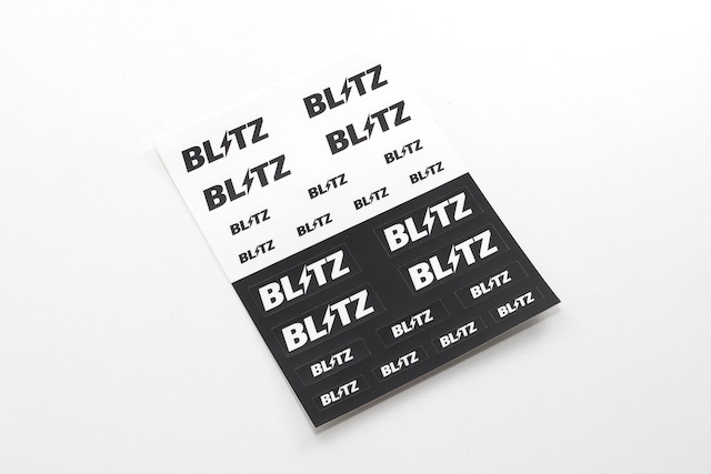 BLITZ MINI LOGO STICKER