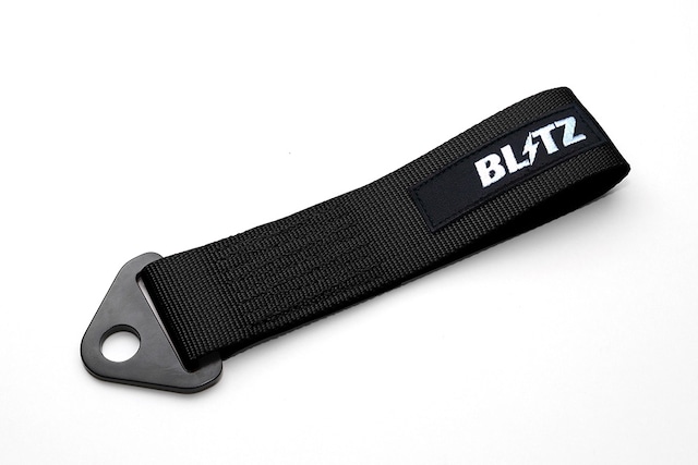 BLITZ TOWING STRAP BLACK
