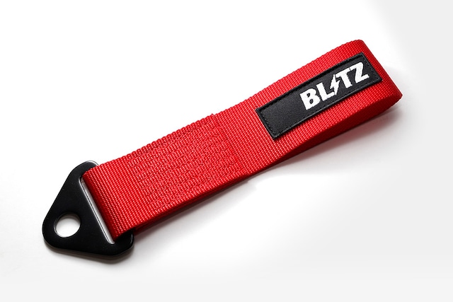 BLITZ TOWING STRAP RED