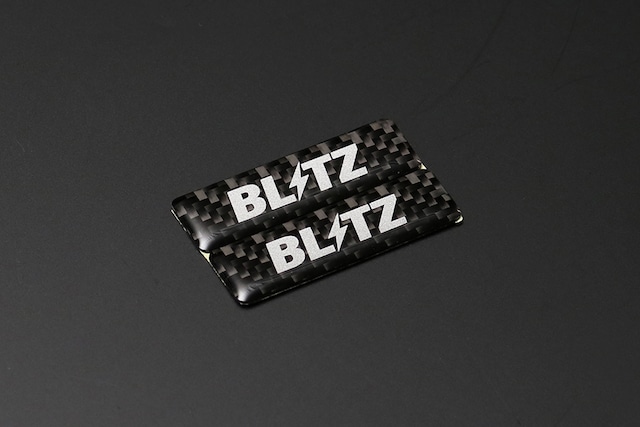 BLITZ CARBON MINI EMBLEM (2 EMBLEM)