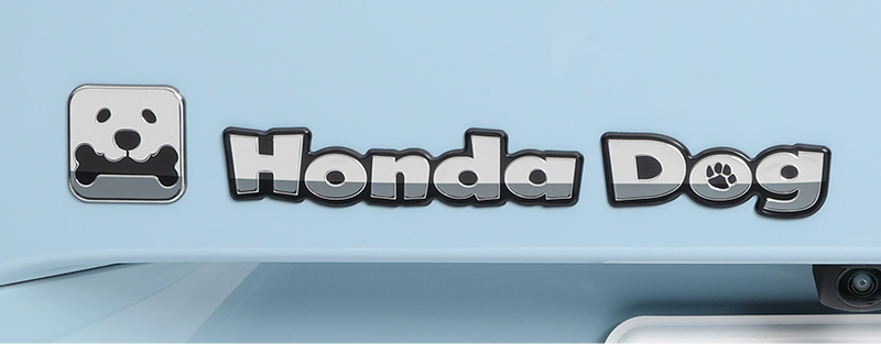 Honda Dog PET EMBLEM