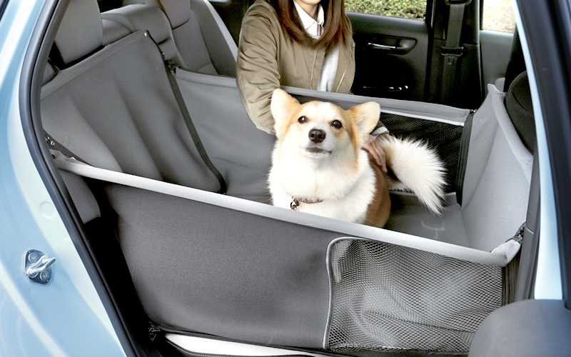 Honda Dog 寵物座椅圈