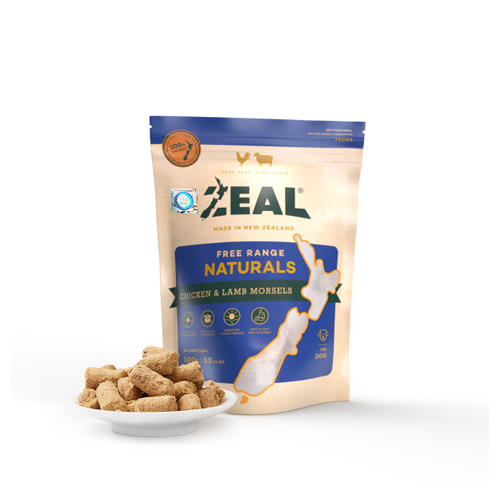 ZEAL Freeze Dried Chicken & Lamb Morsels (100g)