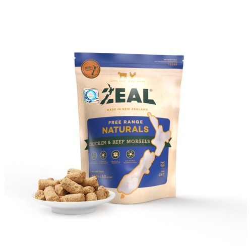ZEAL Freeze Dried Chicken & Beef Morsels ( 100g)