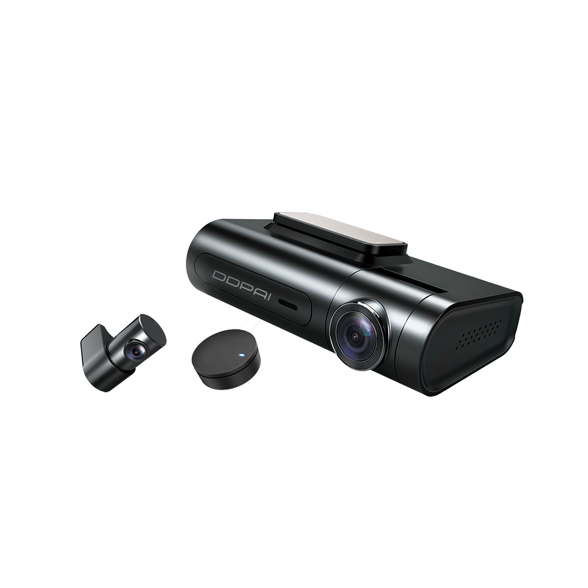 X2S Pro Dash Cam (128GB Memory Card) | DDPAI | Front and Back 2 Ways Record
