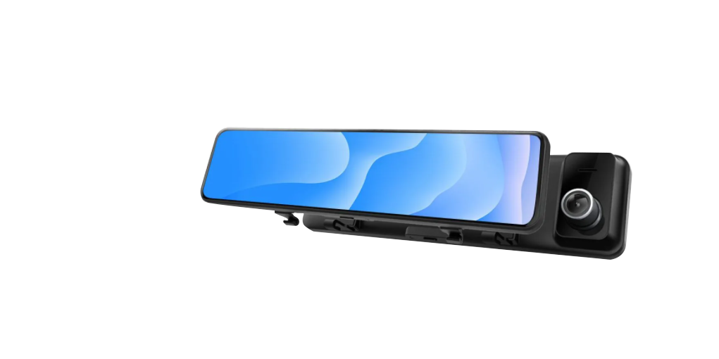 E5 Dash Cam (128GB Memory Card) | DDPAI | Front and Back 2 Ways Record
