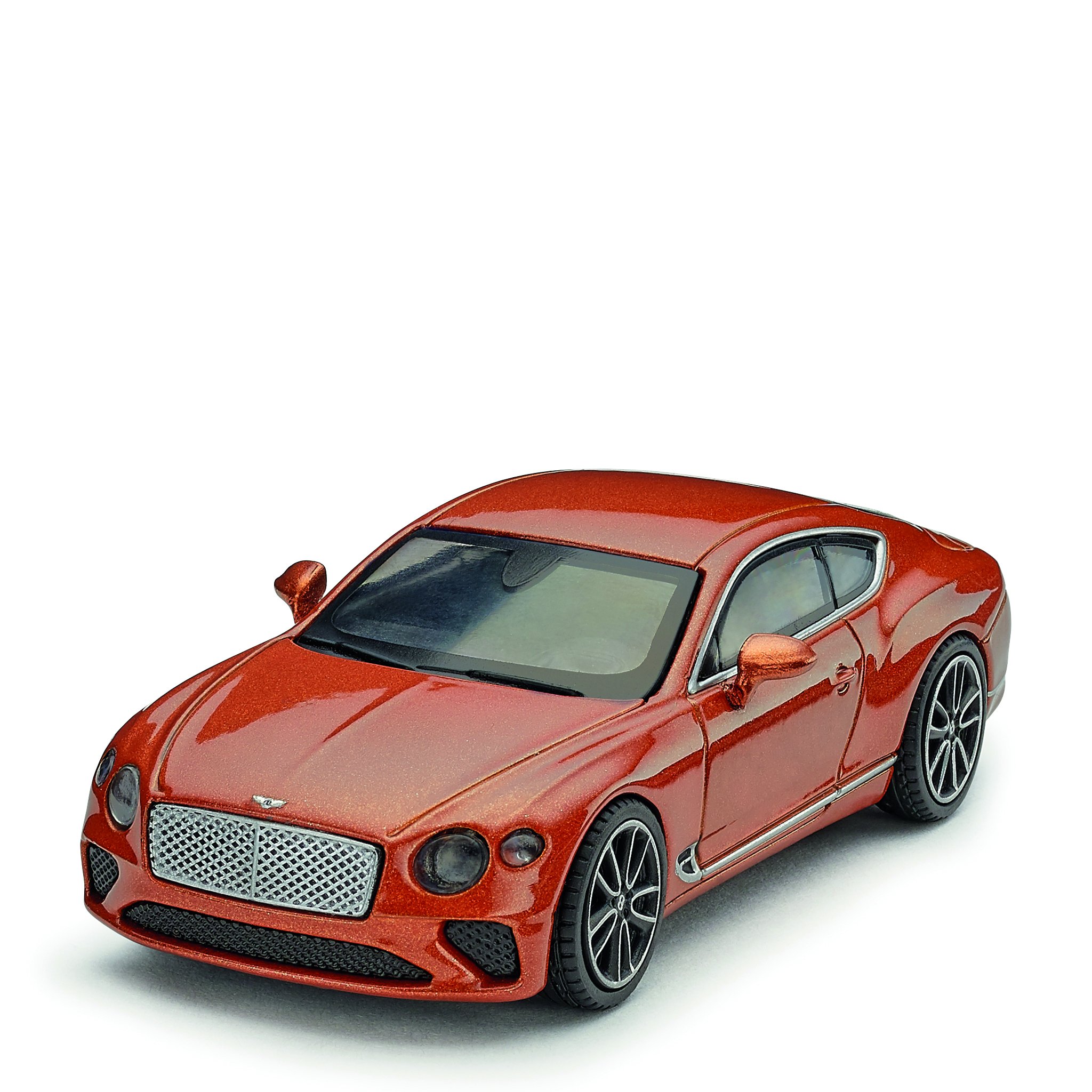 1:64 Bentley Continental GT 汽車模型(橙色)