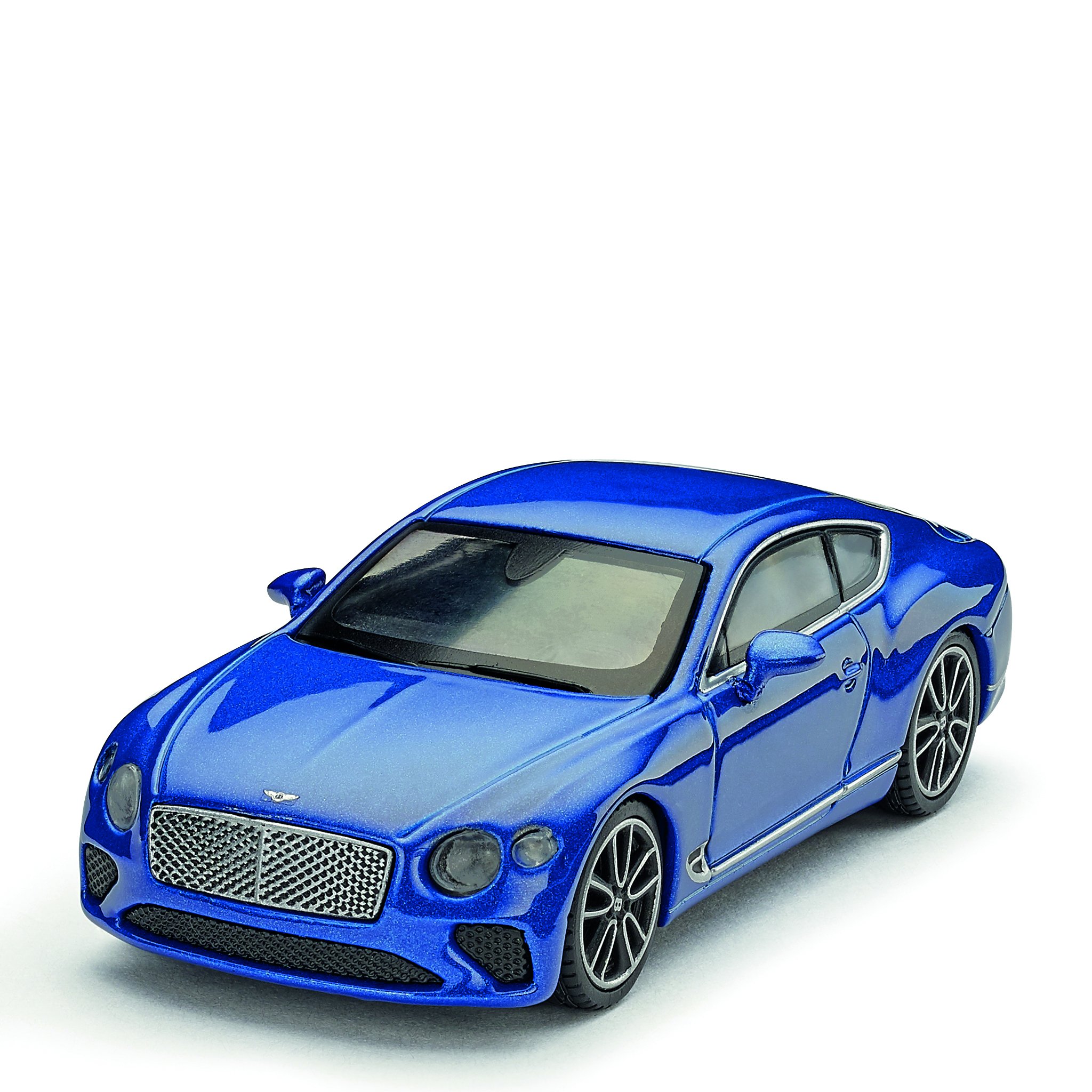 1:64 Bentley Continental GT 汽車模型(藍色)