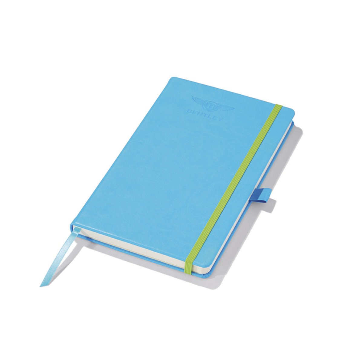 Bentley A5 NOTEBOOK (KINGFISHER BLUE)