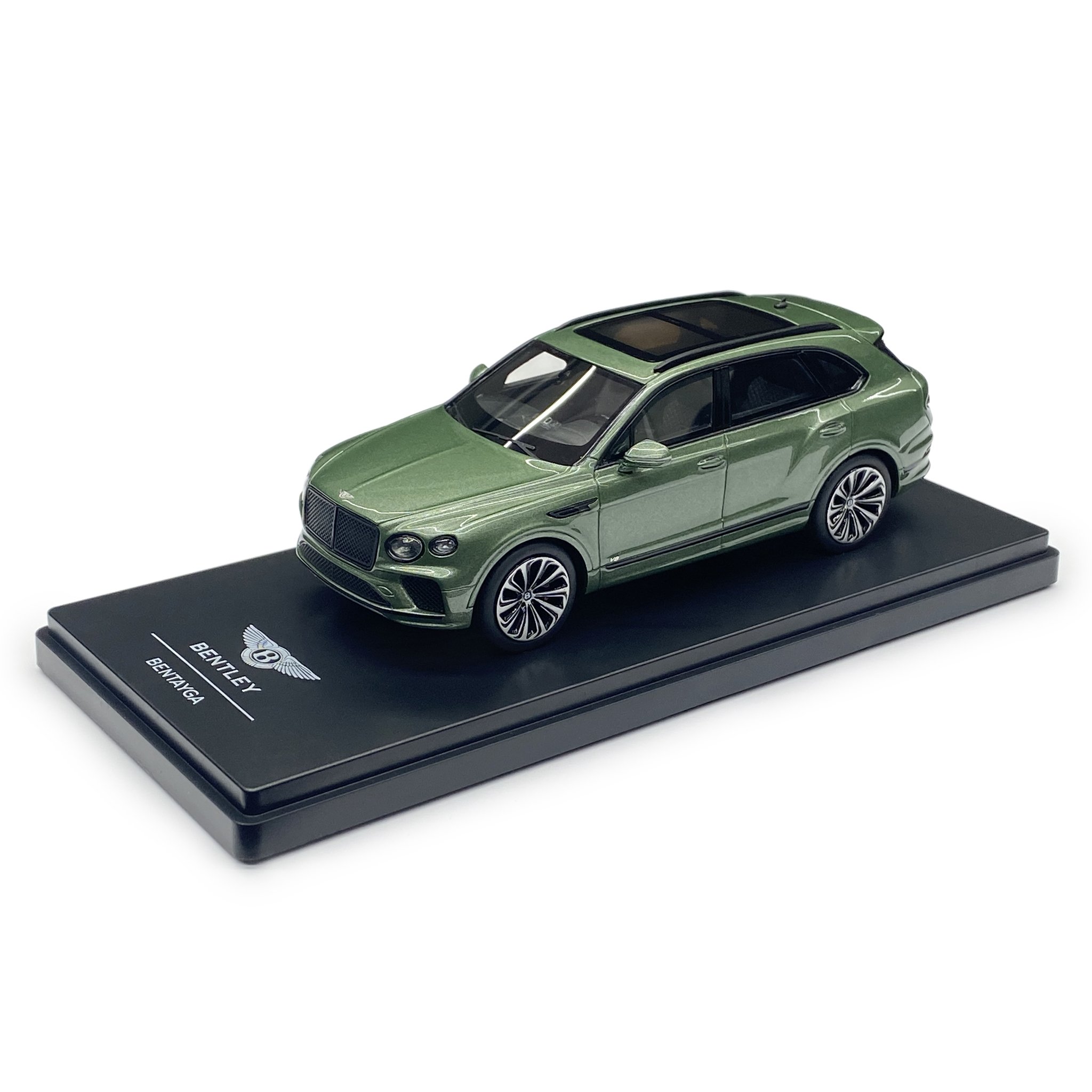 1:43 Bentley Bentayga V8 汽車模型 (綠色)