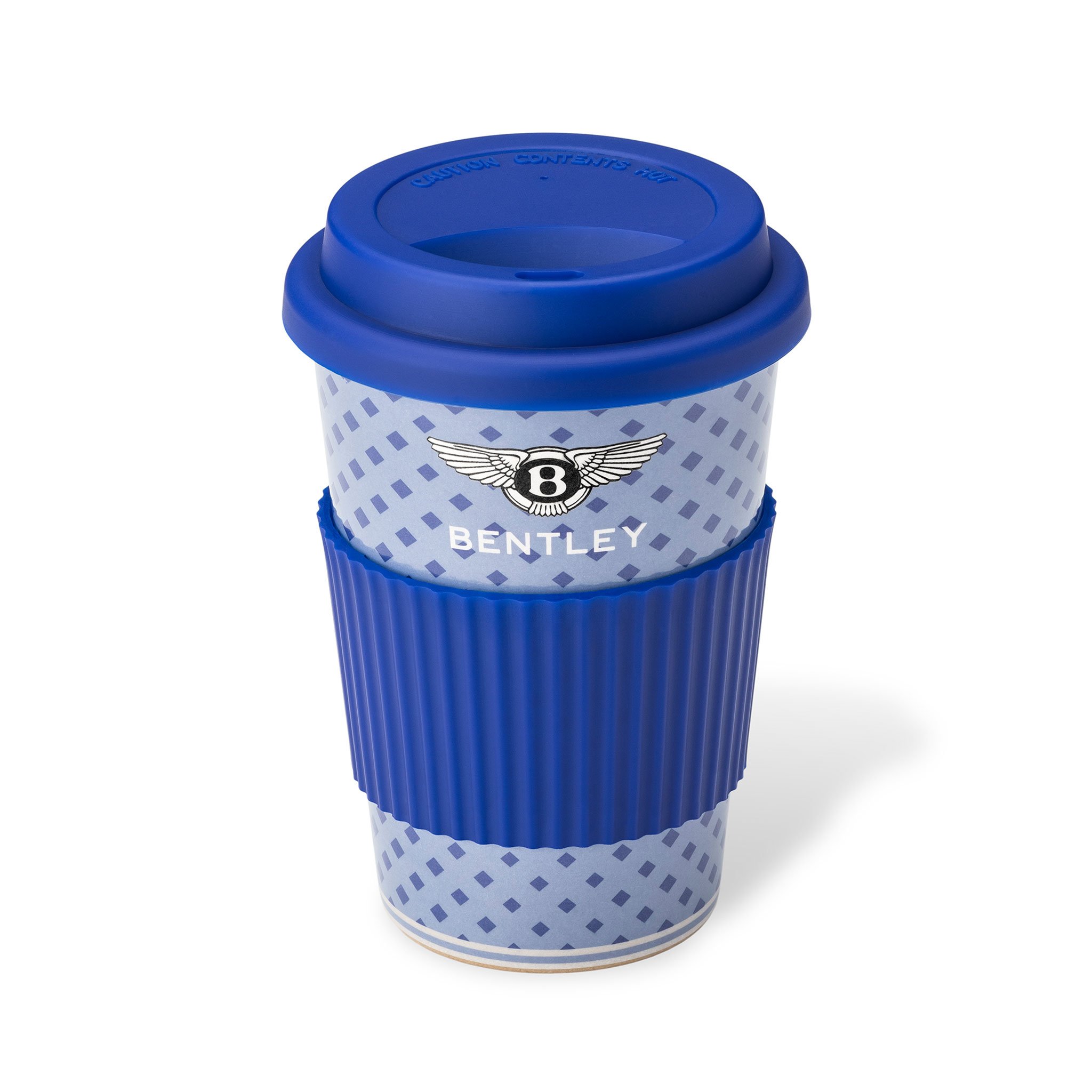 Bentley Reusable Travel Cup  (Moroccan Blue)