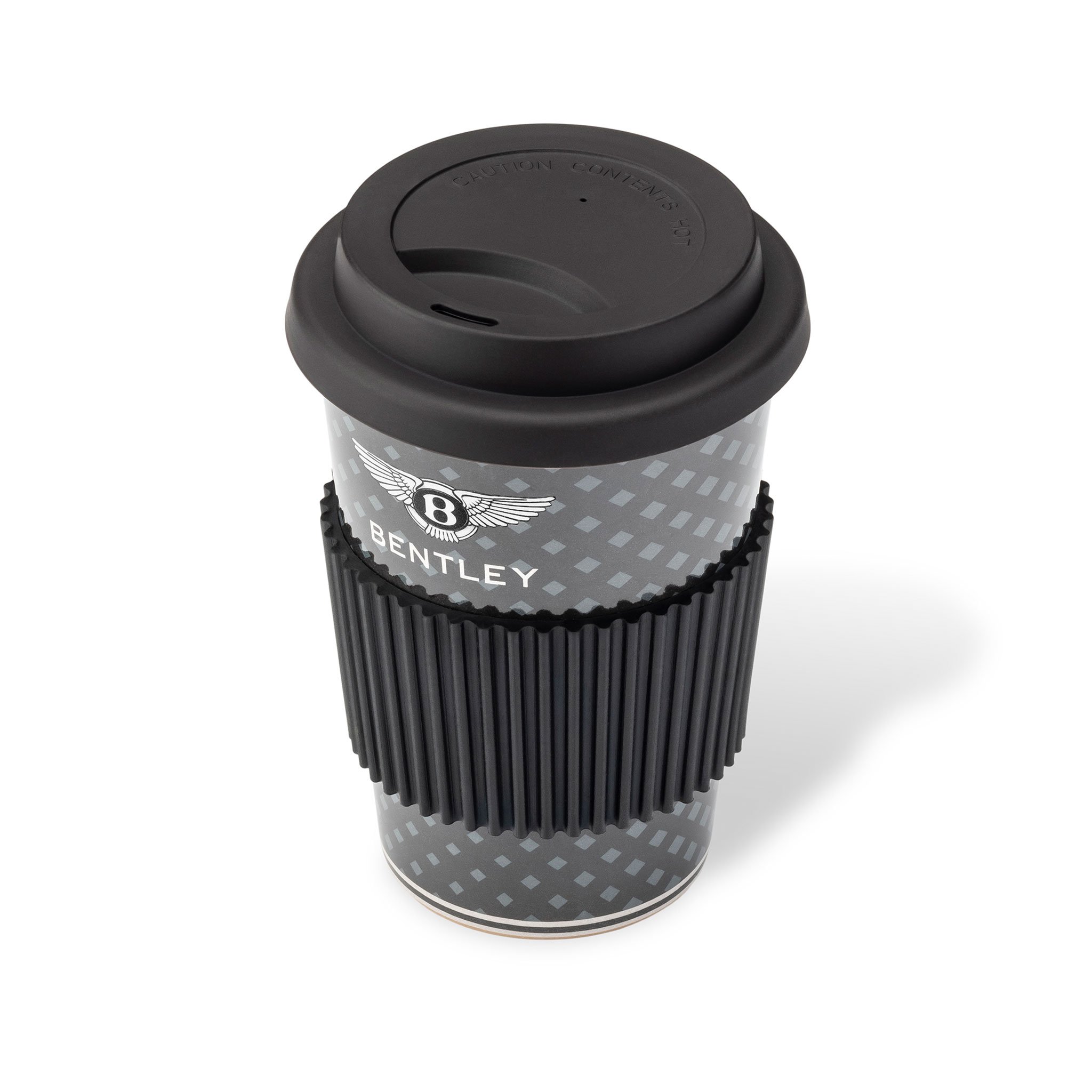 Bentley Reusable Travel Cup  (Black)