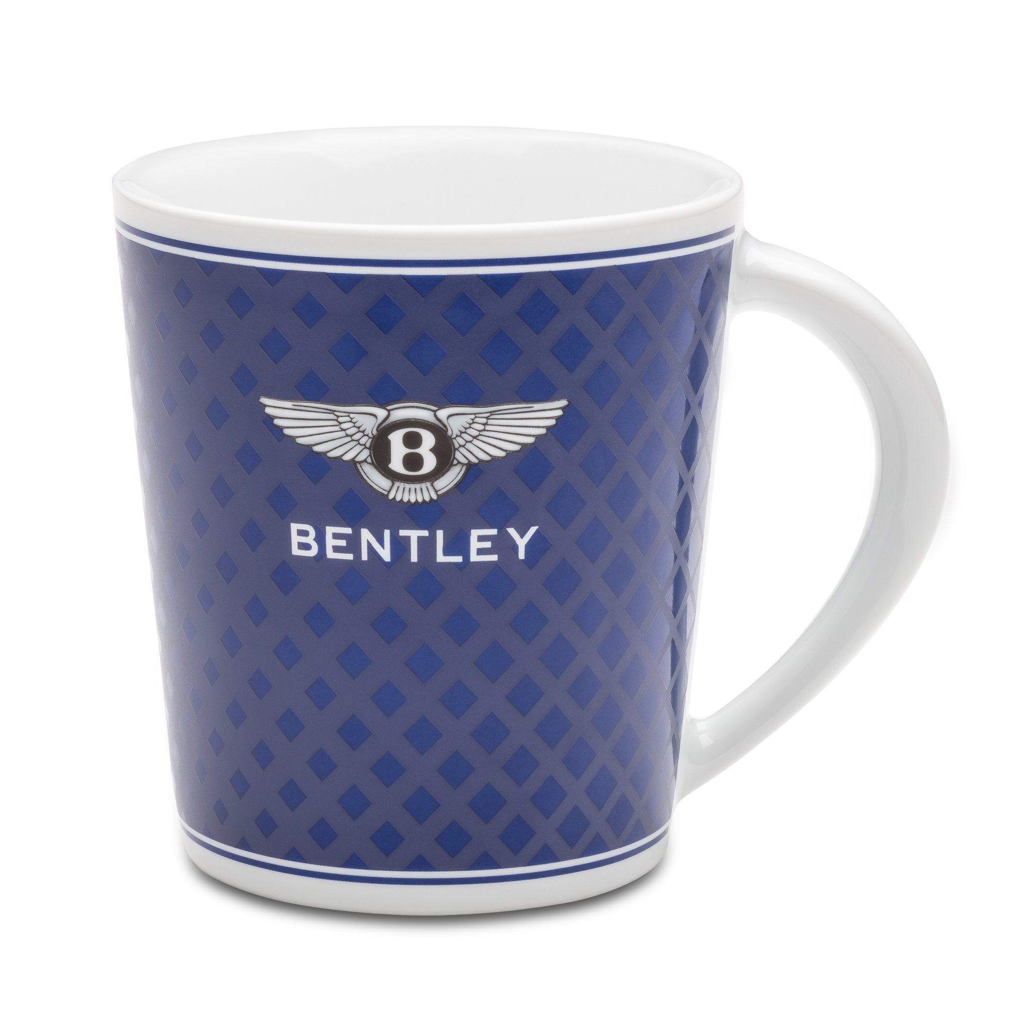 Bentley 瓷質水杯 (藍色)