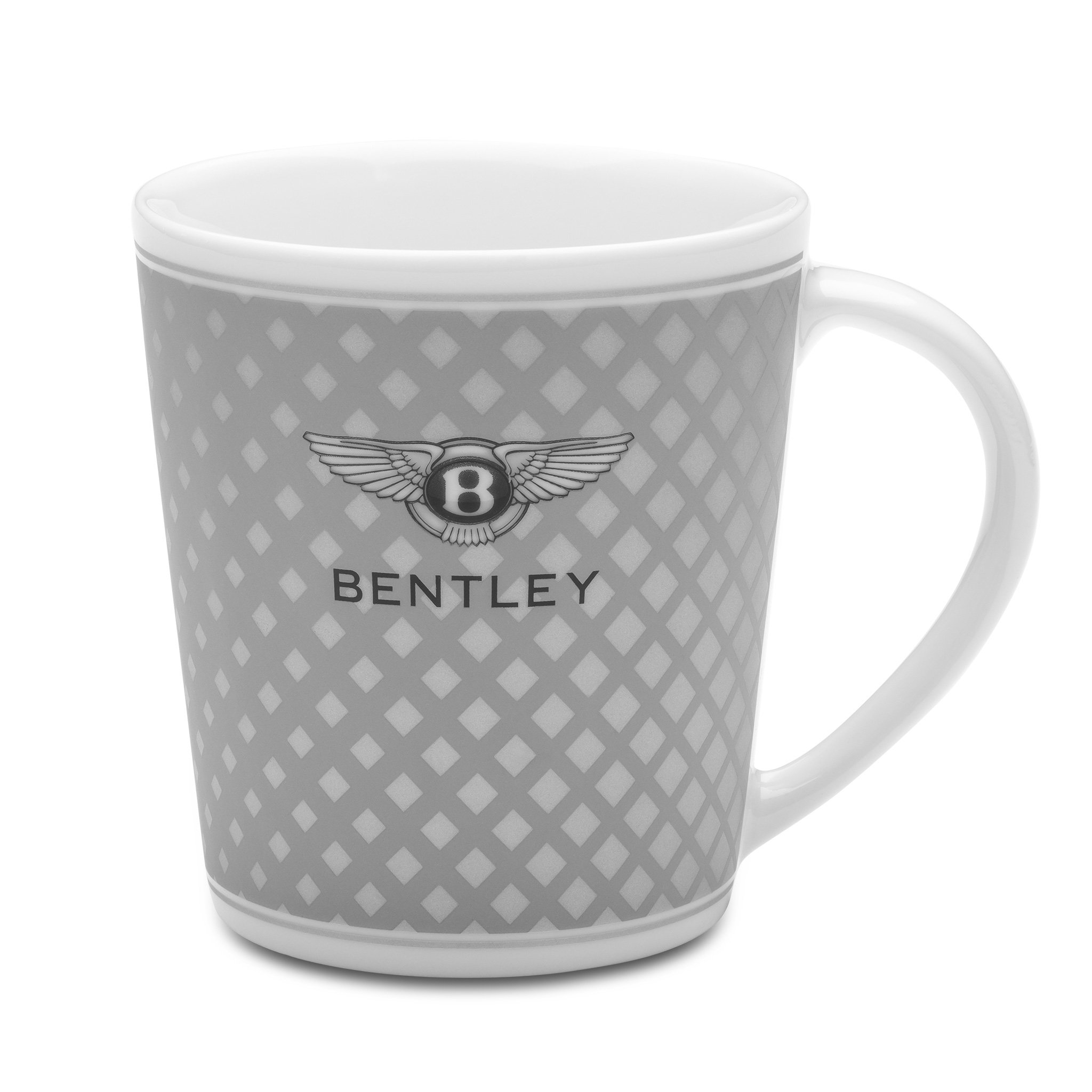 Bentley 瓷質水杯 (灰色)