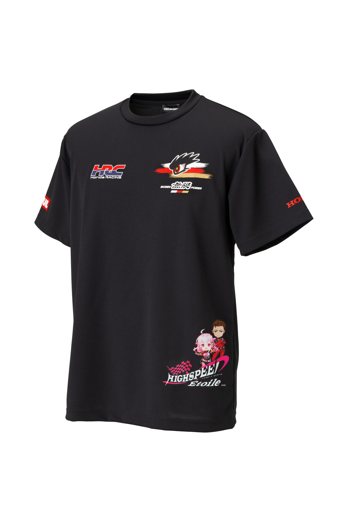 TEAM MUGEN X HIGHSPEED ETOILE T-SHIRT | MUGEN 無限 | 加大碼