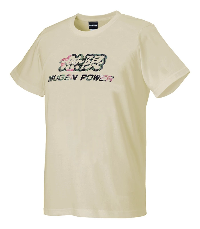 MUGEN POWER BOTANICAL T-SHIRT | MUGEN | BEIGE/ M