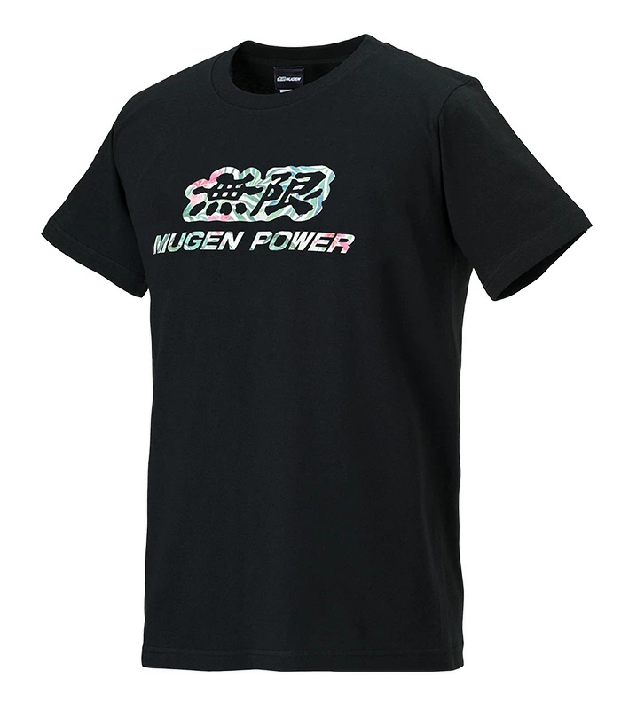 MUGEN POWER BOTANICAL T-SHIRT | MUGEN | BLACK/ S