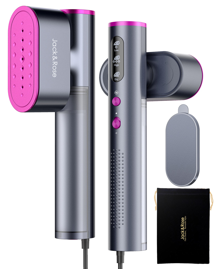2 IN 1 Portable steamer KALO -  2 color｜Jack & Rose