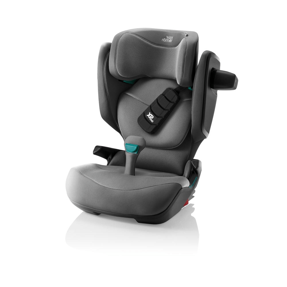 Britax Roemer Kidfix Pro汽車座椅 (3歲至12歲) (100-150cm) (灰)｜Britax